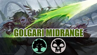 Golgari midrange | Strixhaven deck | MTG Arena deck guide