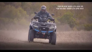 TGB Blade 1000 LTX a TGB Blade 600 LTX - Autosalon TV Prima - 2019