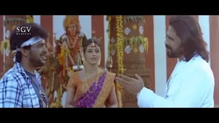 Upendra Shows His Power to Marry Arathi Chabria | Rajani Kannada Movie Super Climax Scenes