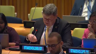 Stakeholder  Statement 2023 ECOSOC Partnership Forum, 31 Jan 2023 Patrick Paul Walsh,  UCD and SDSN