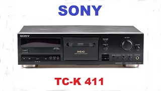 КАССЕТНАЯ ДЕКА SONY TC K 411! ЭКСПРЕСС ОБЗОР!