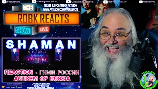 SHAMAN Reaction - ГИМН РОССИИ | ANTHEM OF RUSSIA - Requested