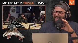 EP. 458: GAME ON, SUCKERS! MeatEater Trivia