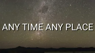 Janet Jackson - Any Time Any Place (Lyrics)