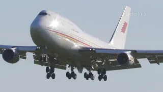 Royal plane Boeing 747 of the King of Bahrain A9C-HMK