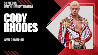 Undisputed WWE Champion, Cody Rhodes | SI Media | Episode 490
