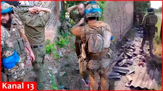 Attack of border guards on house, Russians were hiding in Volchansk -  Russian soldier surrendered