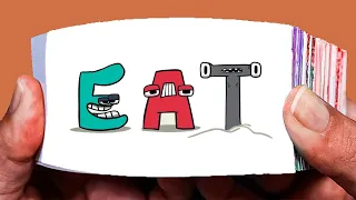 Alphabet Lore PARODY #4-1 / Alphabet Lore animation @Mike Salcedo Flipbook Animation