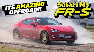 Quick & Easy Scion FRS Safari Build (Pimp My Scion FRS) - Part 3