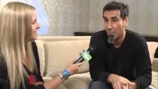 Serj Tankian in Moscow, Russia 2013 (Episode on "Friday News")