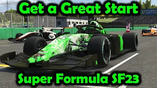 HOW Do You Get The Super Formula SR23 Off The Line?? | Launch Control | Dual Clutch