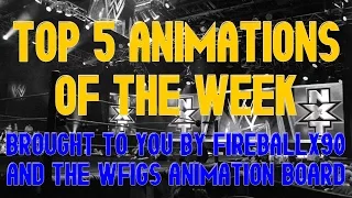 Top 5 Wrestling Animations Week #8