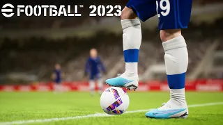 eFootball 2023 Gameplay PS5 Gameplay(4K Ultra HD)