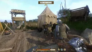 Kingdom Come Deliverance - The Tent massacre (superwide)