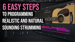 6 Easy Steps to Programming Realistic Acoustic Guitar Strums | Ample Guitar Martin