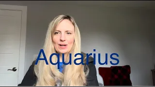 Aquarius - Being led to a rich and rewarding life #aquarius #tarot #tarotreading #spirituality #love