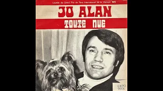 JO ALAN - Toute nue (45T - 1973)