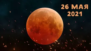 Лунное затмение 26 мая 2021 года. Как и где наблюдать?