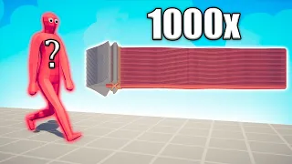 RANDOM UNIT vs 1000x OP SPEAR THROWER - TABS | Totally Accurate Battle Simulator 2023