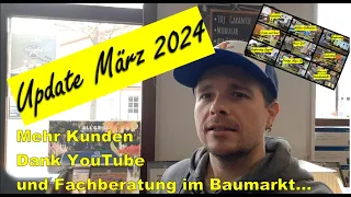 Monatsupdate März 2024 - Mehr Kunden im Grillshop Dank YouTube