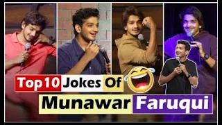 Top 10 Jokes of Munawar Faruqui | Stand up comedy | Funniest Jokes