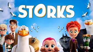 Storks (2016) Movie Explained In Hindi | Netflix Storks Movie हिंदी / उर्दू | Pratiksha Nagar