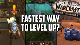 Which Leveling Method is Fastest in Shadowlands Pre Patch?