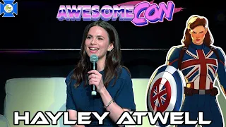 HAYLEY ATWELL Peggy Carter Panel – Awesome Con 2022