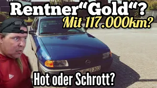 Mehr Rentnerauto geht nicht! Opel Astra F von 93 Jährigen gekauft, ist er noch Rettbar? | Autohandel