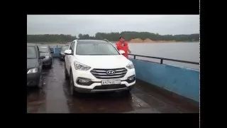 Наши тесты плюс - Hyundai SantaFe Premium