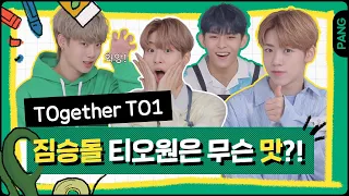 🎨 새로운 짐승돌은 우리야! 그 맛 좀 볼래? [빅픽쳐] TO1 티오원 | ENG SUB