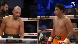 JORGE LUGO COTA VS NESTOR MAIDANA