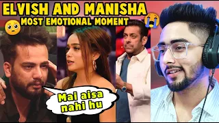 Bigg Boss Ott 2 Elvish Yadav & Manisha Rani Reaction - Chanpreet Chahal