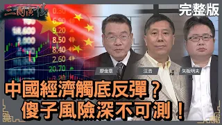 中國經濟觸底反彈？｜傻子風險深不可測！｜#廖金章 #矢板明夫 #汪浩｜@華視三國演議｜20230219