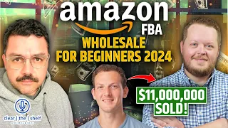 Amazon FBA Wholesale for Beginners 2024 (Step-by-Step Guide) with Corey Ganim