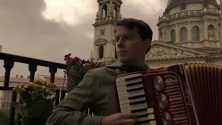 Музыка из фильма "Горячий Снег" Альфреда Шнитке (аккордеон) | Alfred Schnitke "Hot Snow" (accordion)