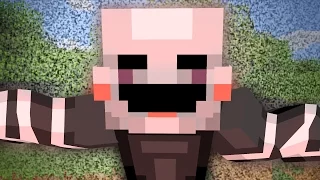 HIDE N' GO MARIONETTE! [Five Nights at Freddy's Minigame in Minecraft!]