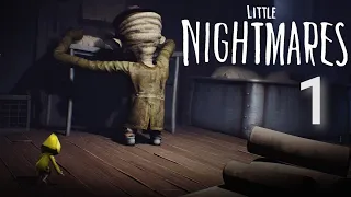 Little Nightmares (1 часть криповенько)