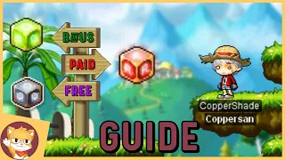 An intro to Cubing | MapleStory Guide | 2021