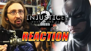 MAX REACTS: Injustice 2 New Trailer & Characters!