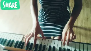 🌼💓 Любовь и голуби на пианино #piano