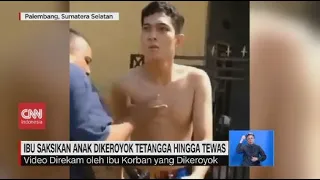 Ibu Saksikan Anak Dikeroyok Tetangga Hingga Tewas