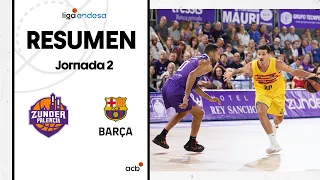 Zunder Palencia - Barça (83-84) GAME HIGHLIGHTS | Liga Endesa 2023-24