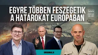 Robert C. Castel: A lengyel területi ambíció és az orosz agresszió is a határok elmozdítására tör