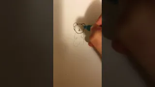 Як намалювати ведмедика