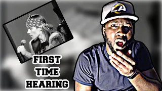 FIRST TIME HEARING! Rap Fan Listens To Guns N' Roses - Sweet Child O' Mine | REACTION