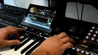 Korg pa5x says : Game over Genos 2 ! Dual player after pa5x destroys the competition !