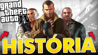 A DRAMÁTICA HISTÓRIA de GTA 4