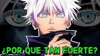 EL ORIGEN y PODER de GOJO SATORU en Jujutsu Kaisen!