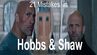 21 mistakes in Fast & Furious Presents: Hobbs & Shaw 2019